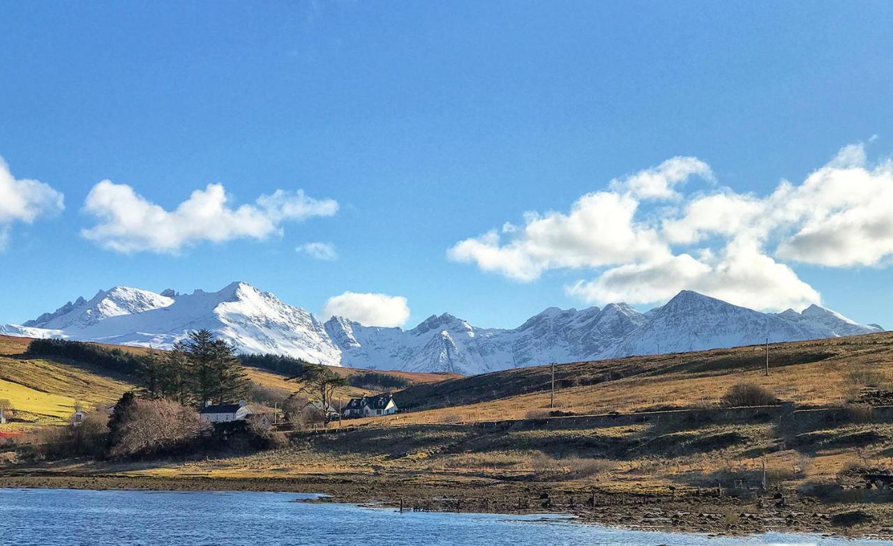 Luxury 4 Bedroom Cottage With Stunning Views Near Fairy Pools! Карбост Экстерьер фото
