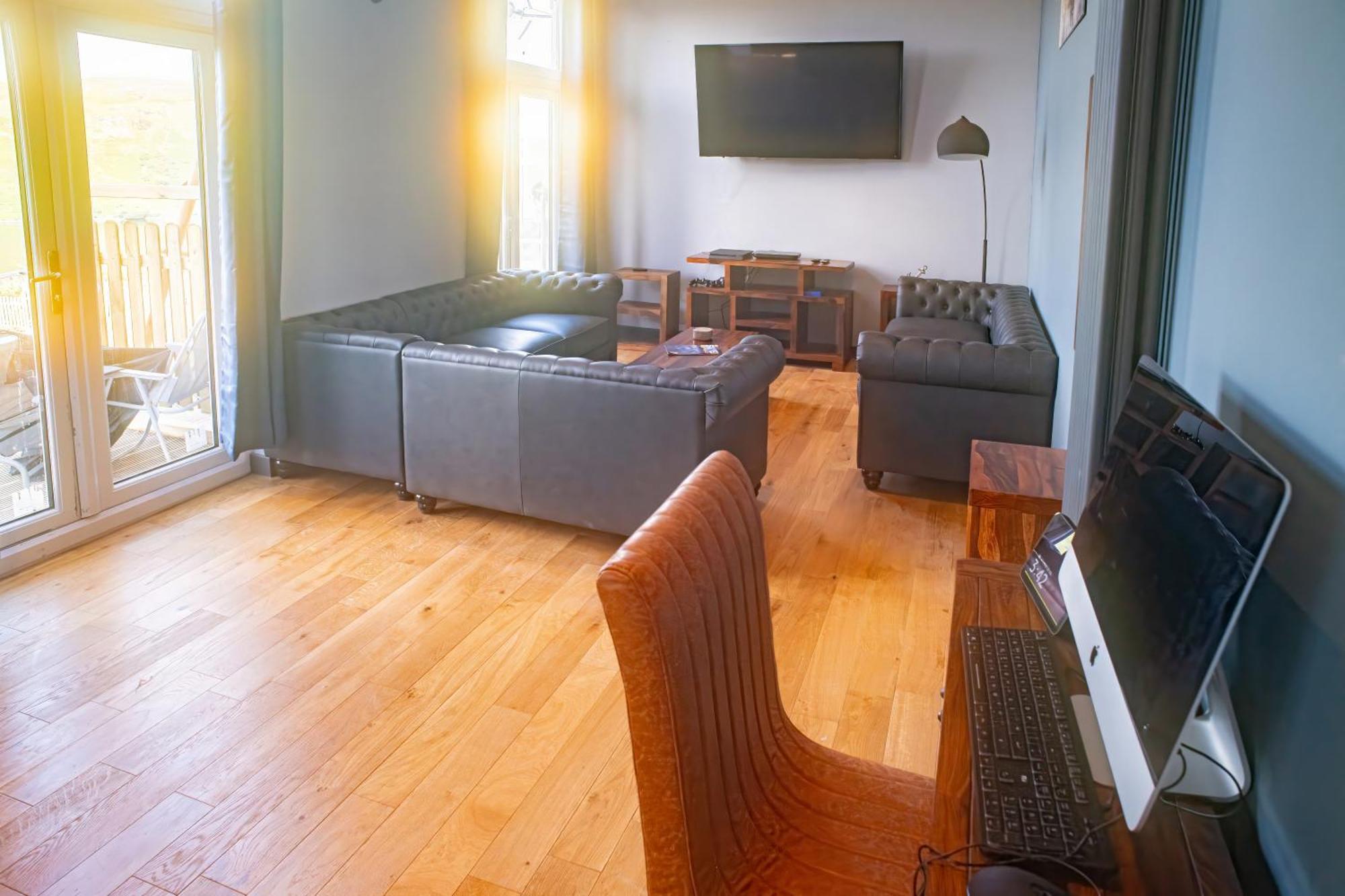 Luxury 4 Bedroom Cottage With Stunning Views Near Fairy Pools! Карбост Экстерьер фото