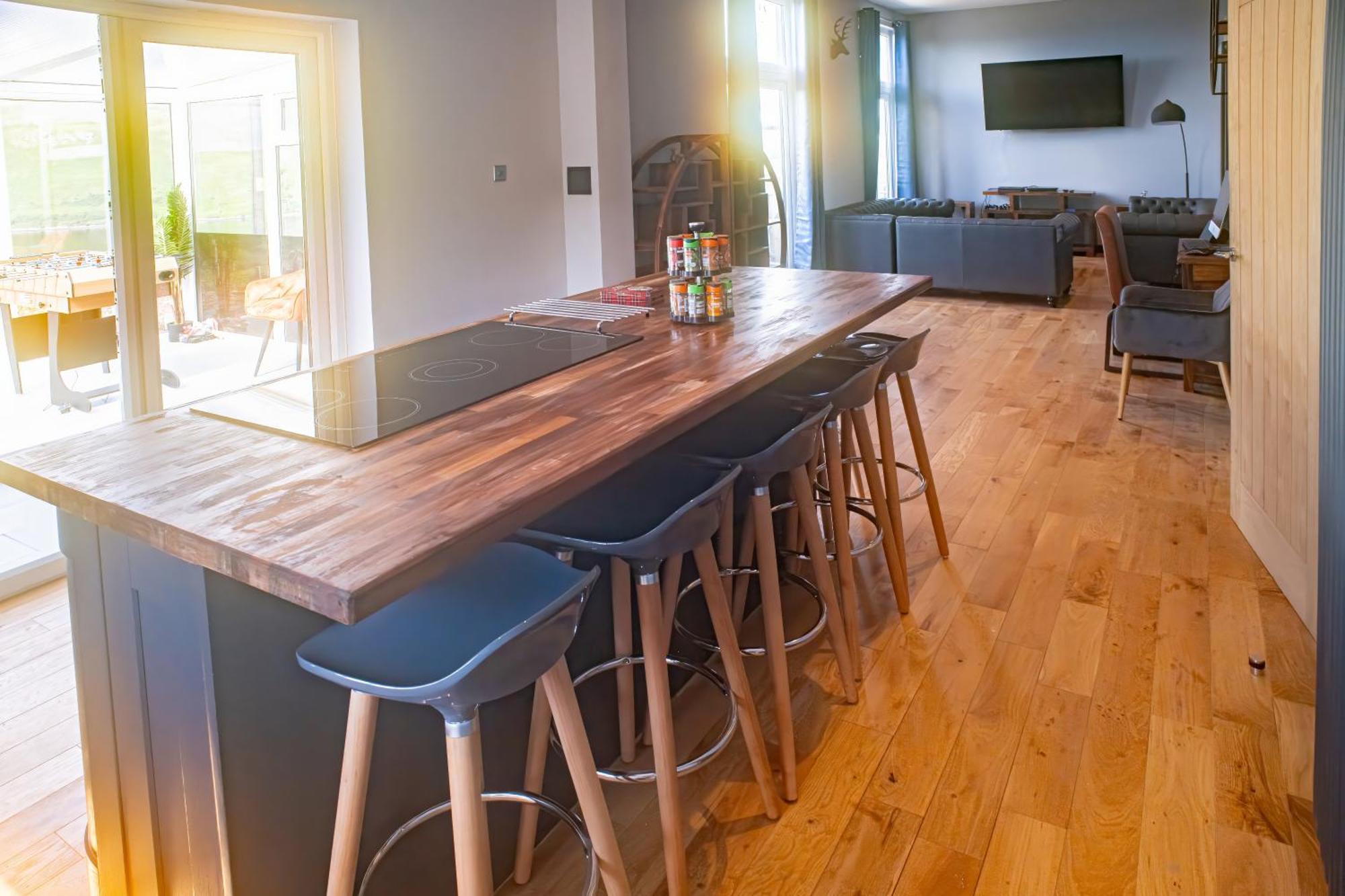 Luxury 4 Bedroom Cottage With Stunning Views Near Fairy Pools! Карбост Экстерьер фото