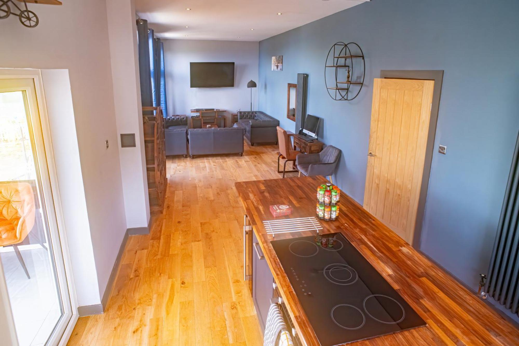 Luxury 4 Bedroom Cottage With Stunning Views Near Fairy Pools! Карбост Экстерьер фото