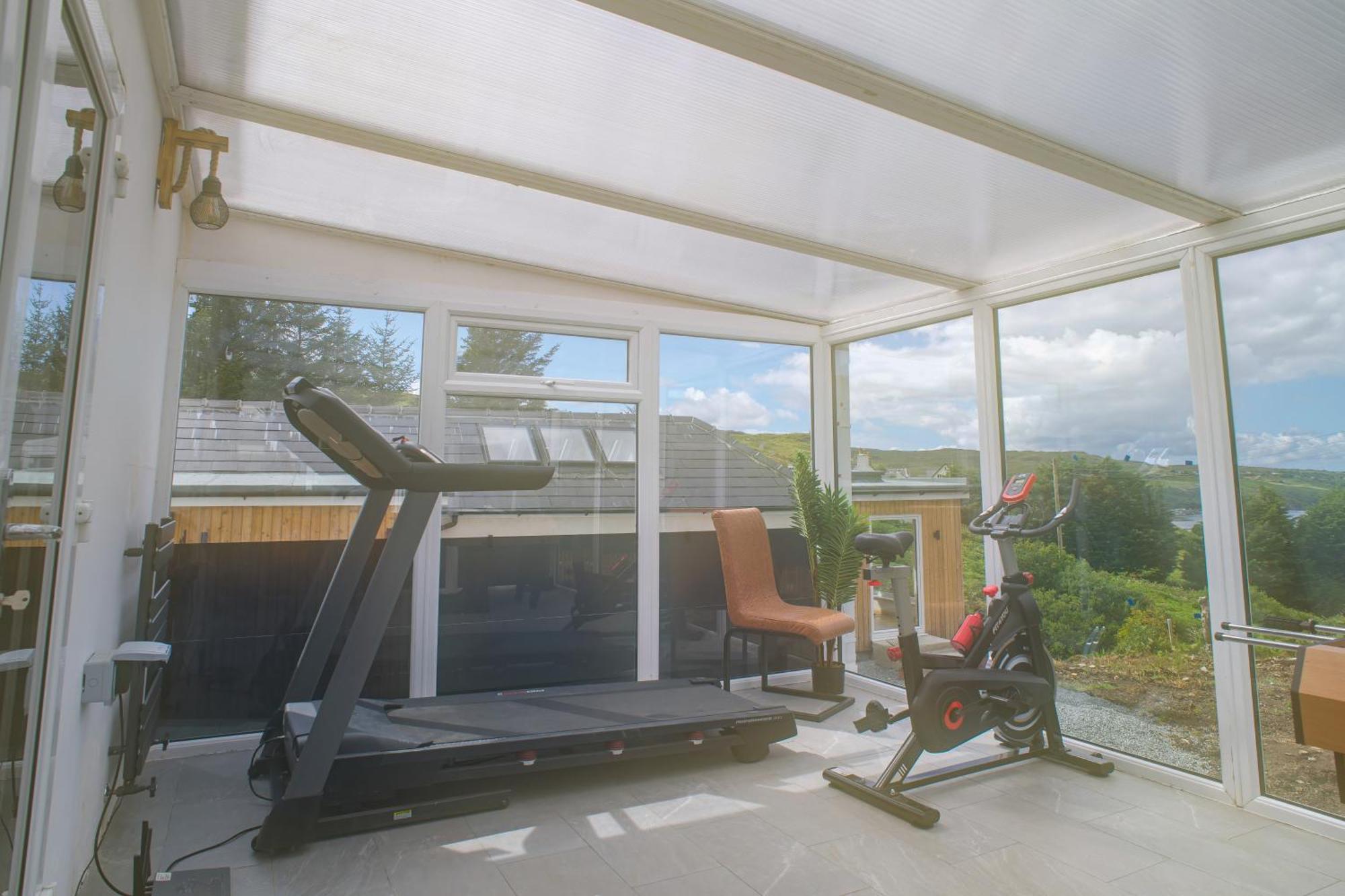 Luxury 4 Bedroom Cottage With Stunning Views Near Fairy Pools! Карбост Экстерьер фото