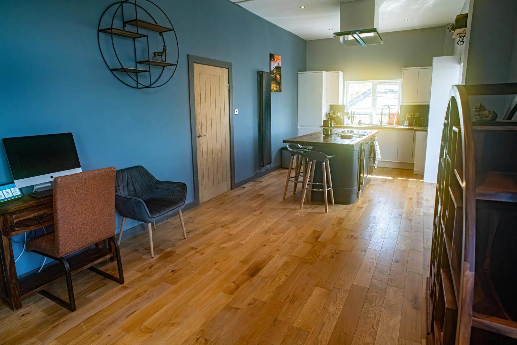 Luxury 4 Bedroom Cottage With Stunning Views Near Fairy Pools! Карбост Экстерьер фото